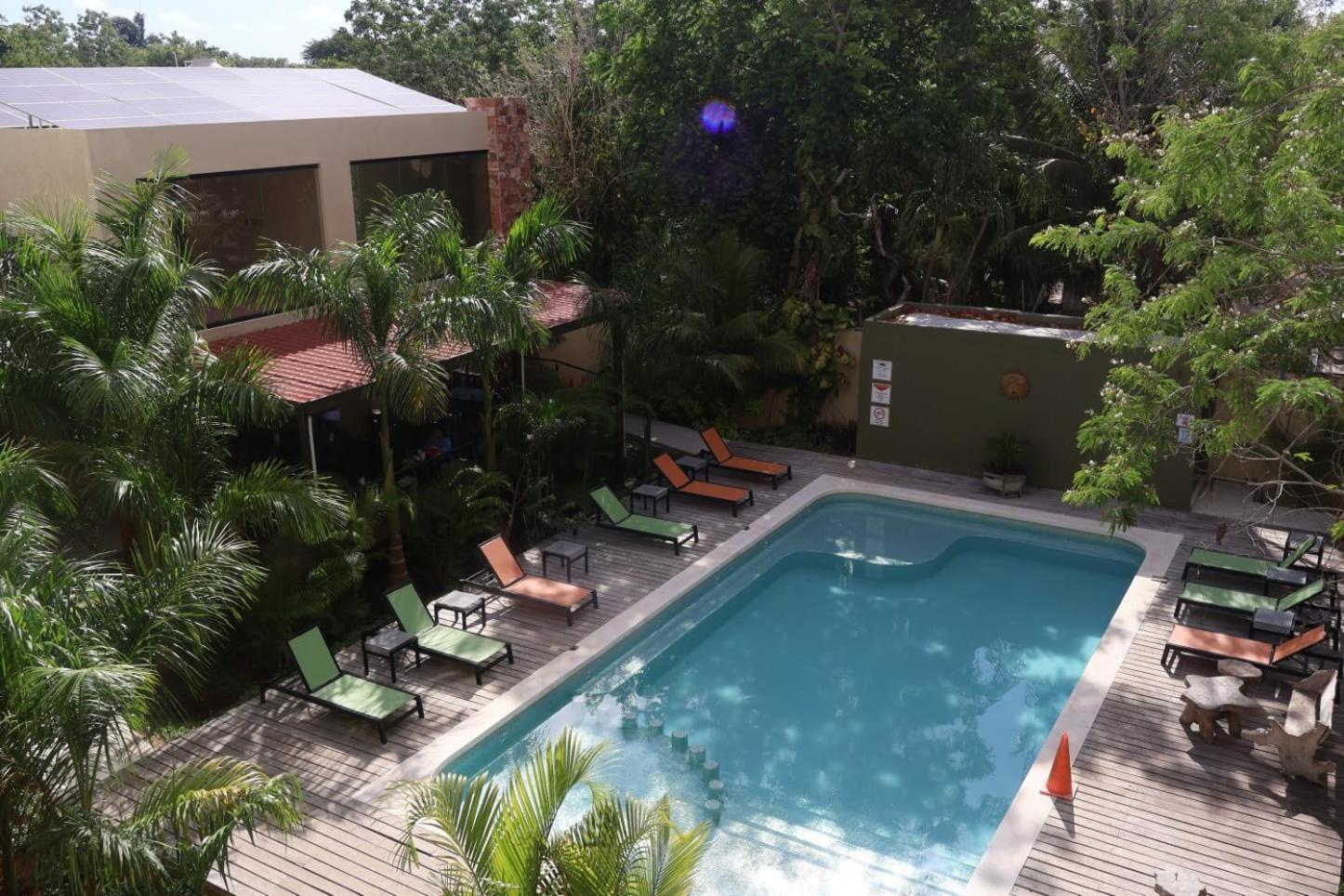 Lol-Ha Hotel Boutique Cancún Exterior foto